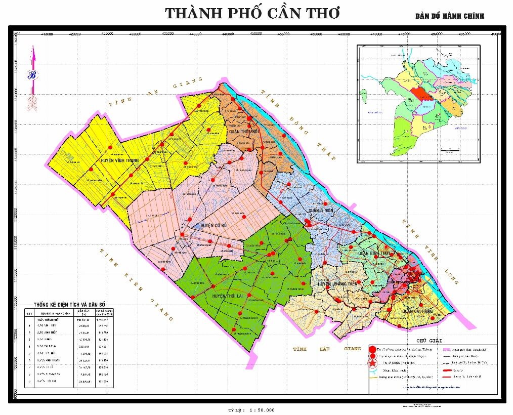 Tìm hiểu về các khu vực có giá thuê thấp 